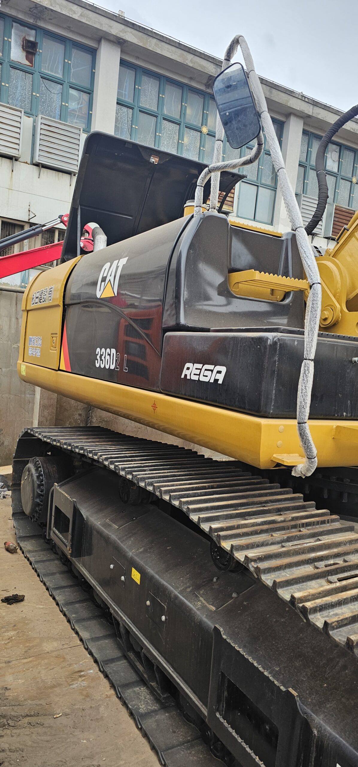 
								CAT 336D EXCAVATOR full									