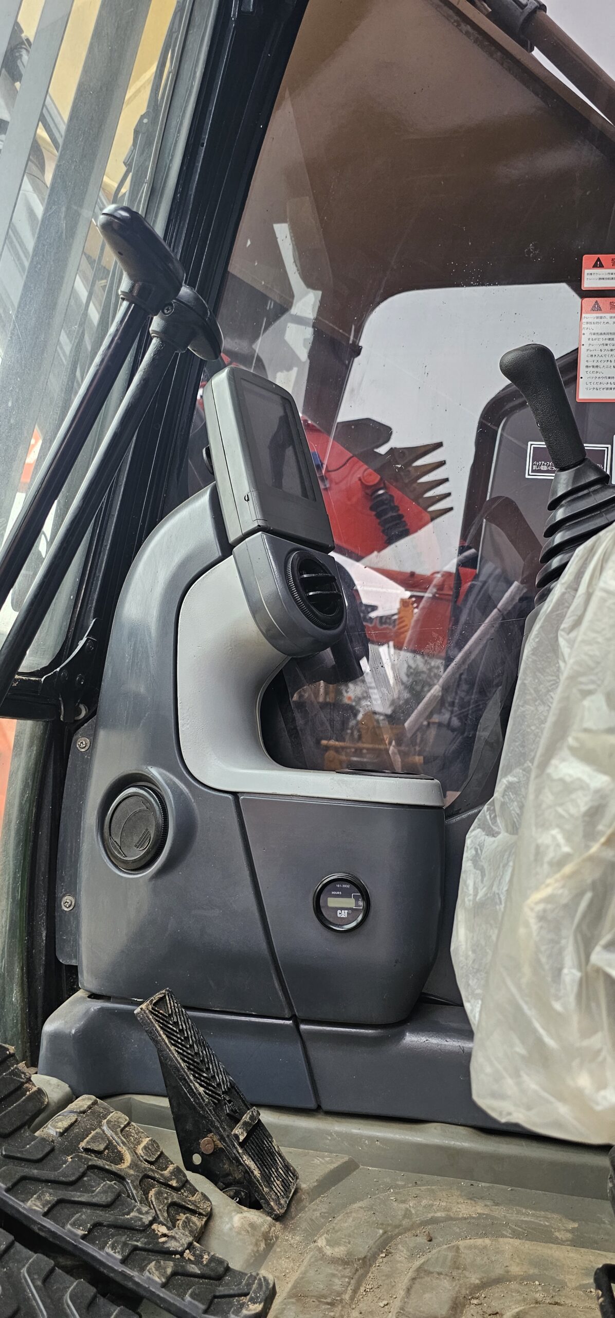 
								CAT 336D EXCAVATOR full									