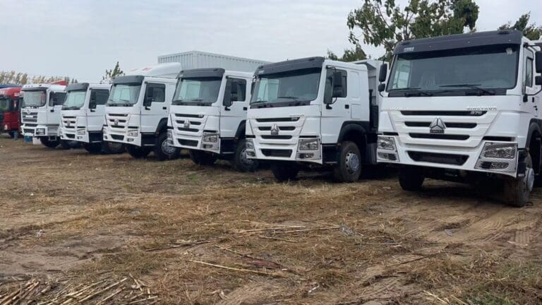 HOWO 6X4 Truck Head