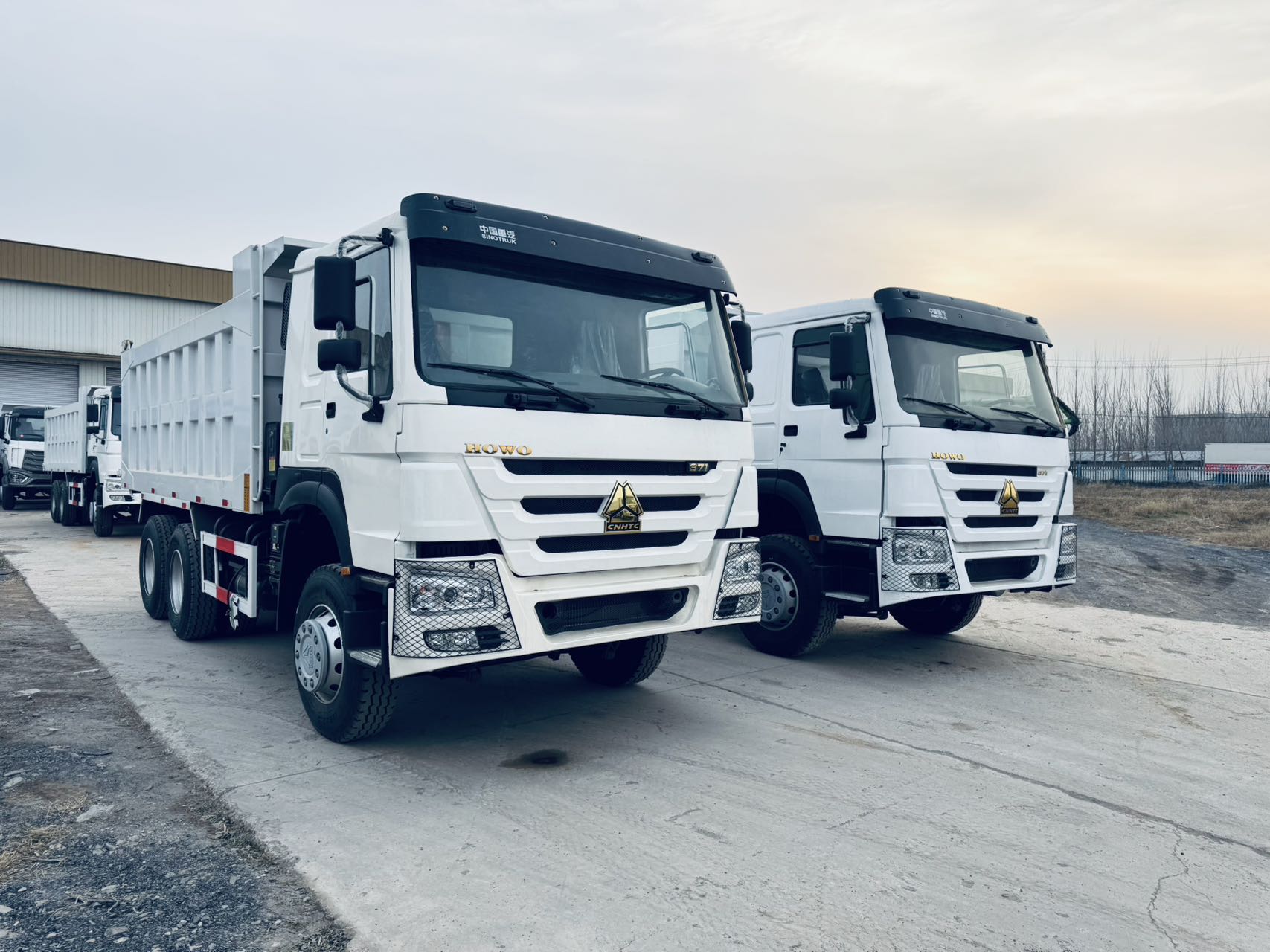 
								HOWO 6X4 Dump Truck full									