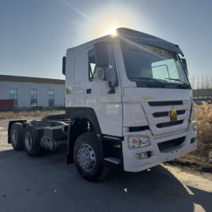 HOWO 6X4 Truck Head