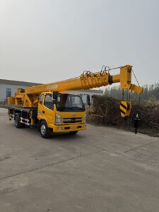 FAW 4×2 Crane Truck