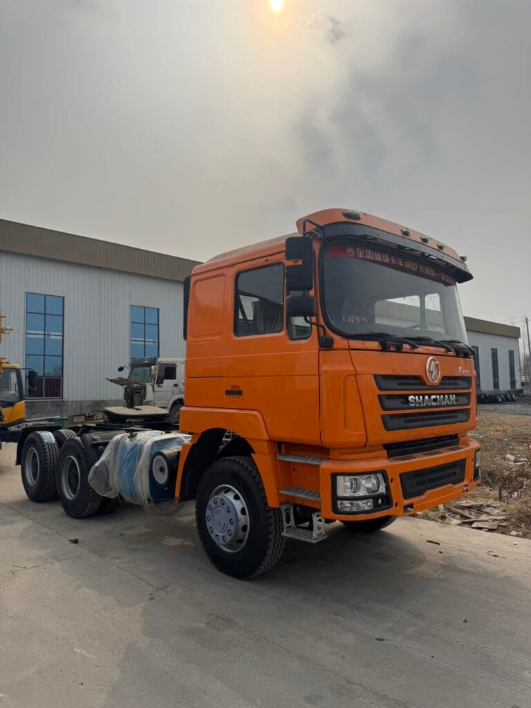 Shacman 6×4 Truck Head