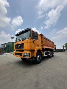 Shacman 6×4 Dump Truck