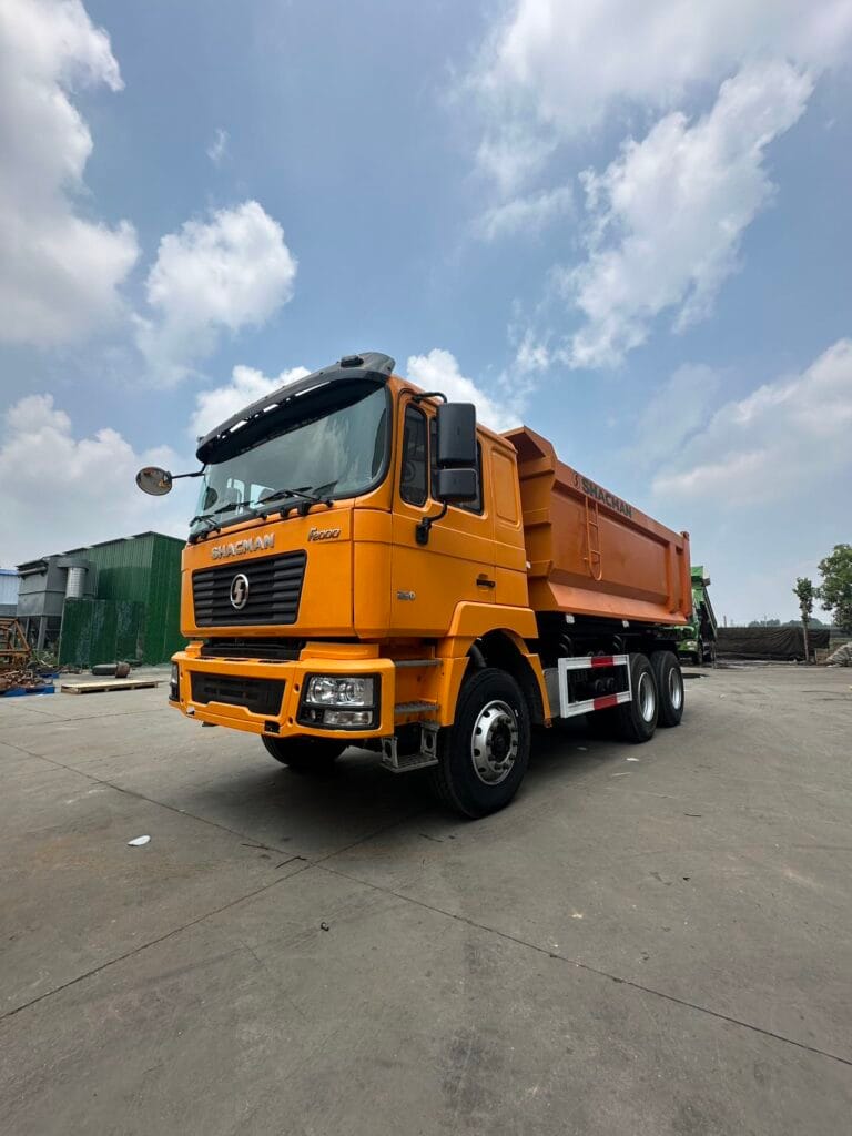 Shacman 6×4 Dump Truck