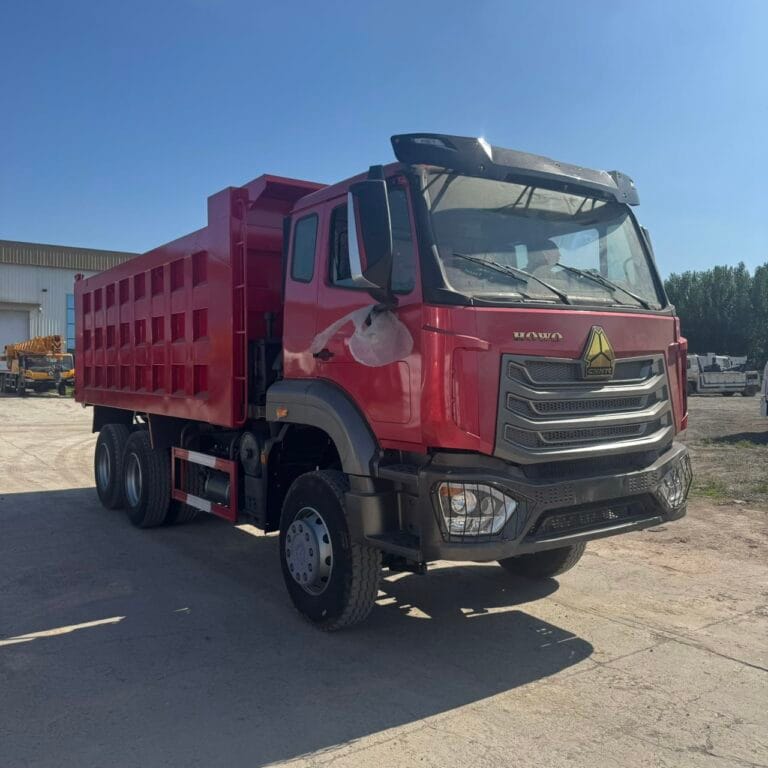HOWO NX 8X4 Dump Truck