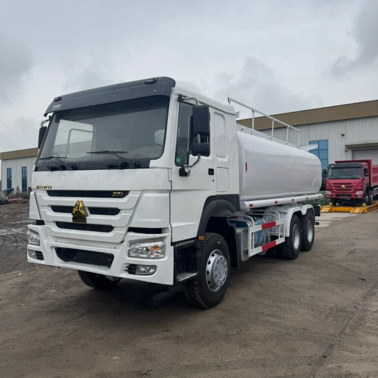 HOWO 6X4 water Truck