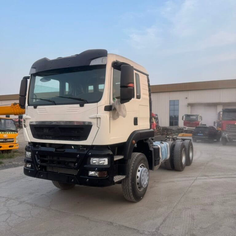 HOWO 6X4 Truck Head