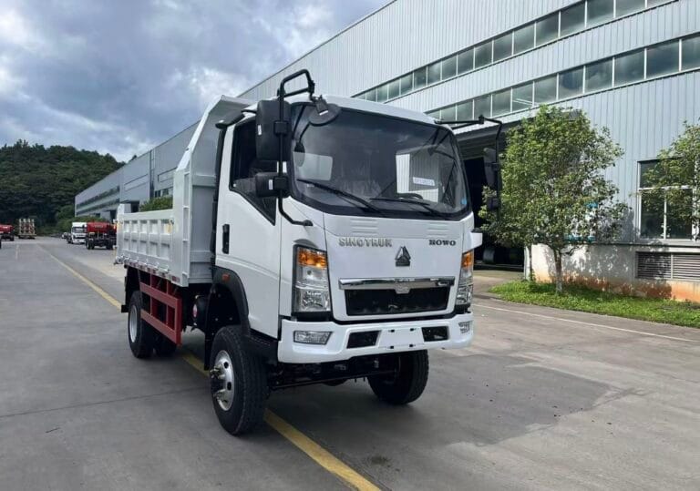 HOWO 4X2 Dump Truck