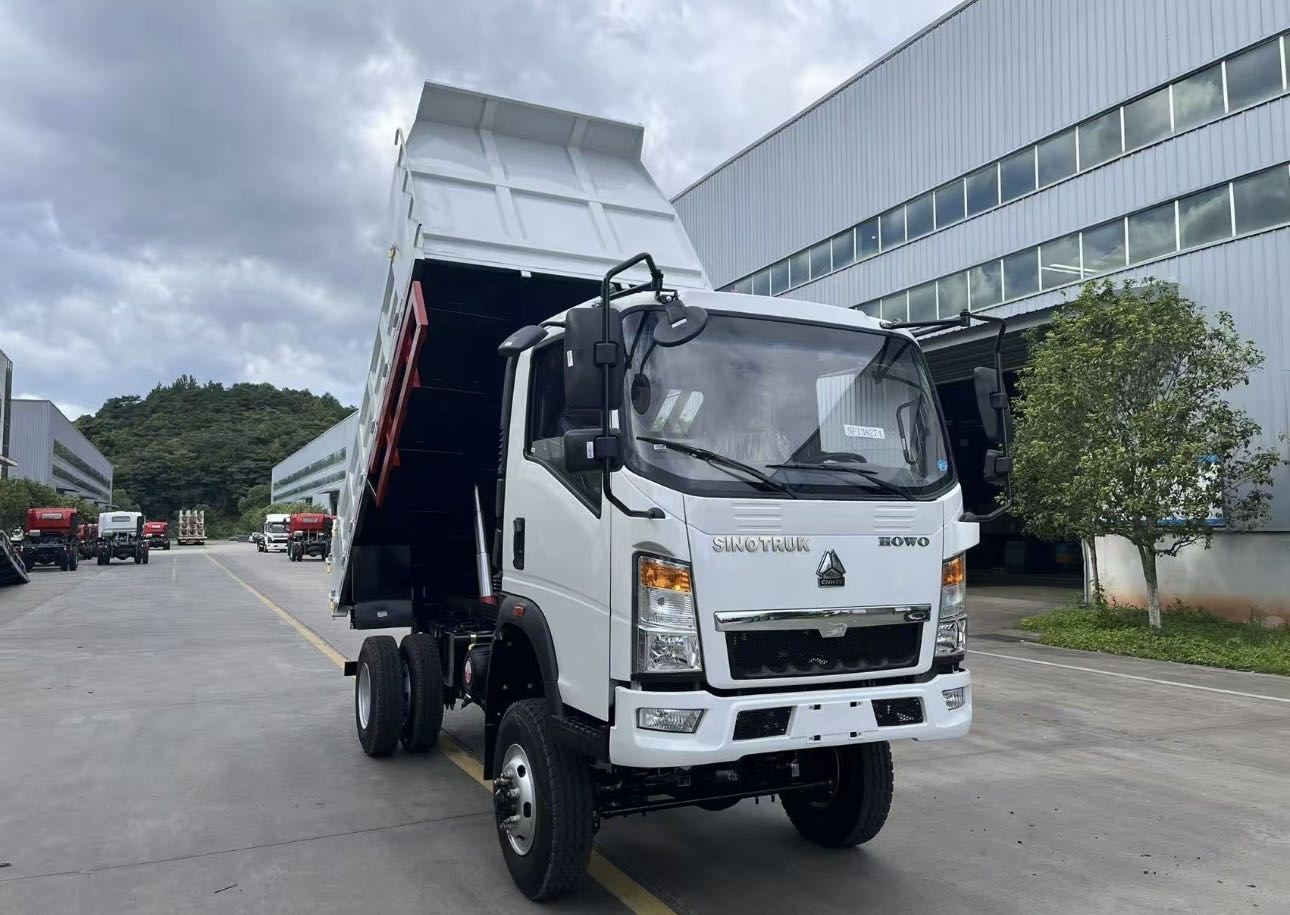 
								HOWO 4X2 Dump Truck full									