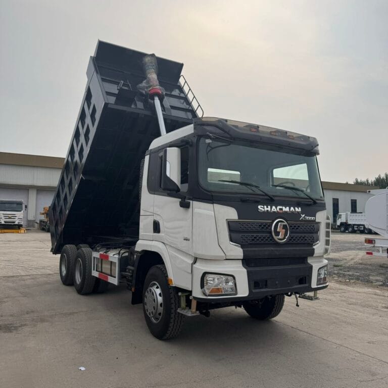 Shacman 6×4 Dump Truck