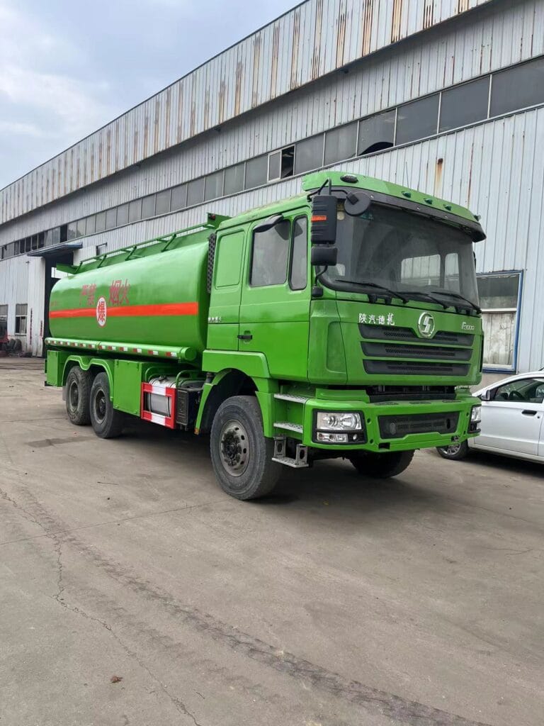 Shacman 6×4 Fuel Truck