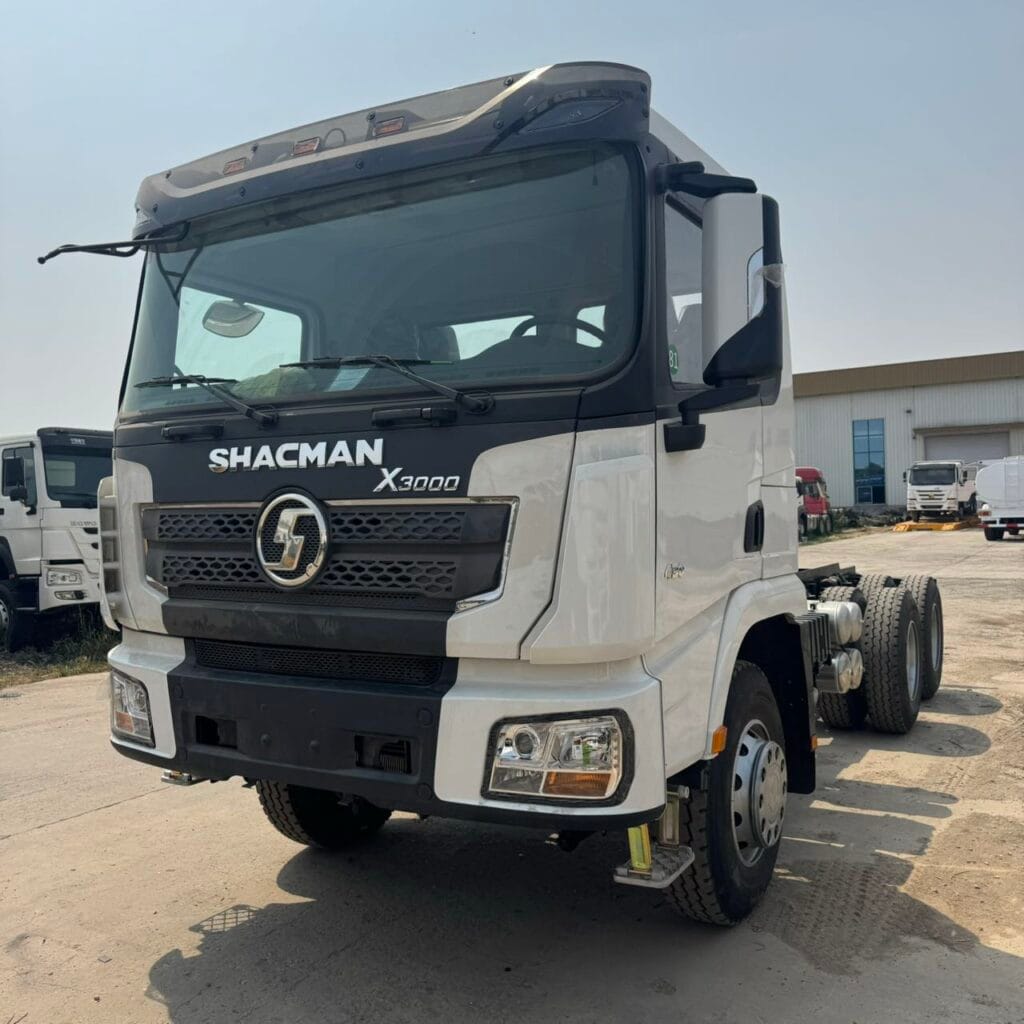 Shacman 6x4 Truck Head X3000
