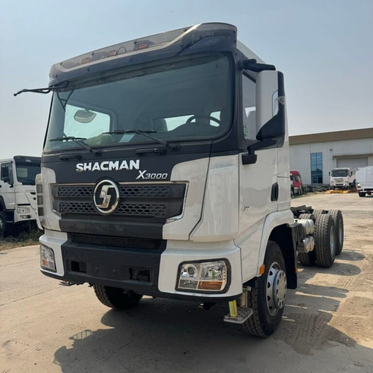 Shacman 6×4 Truck Head