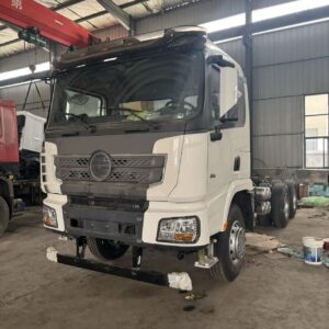 Shacman 6×4 Dump Truck
