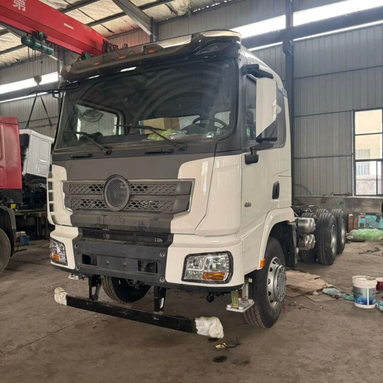 Shacman 6×4 Truck head