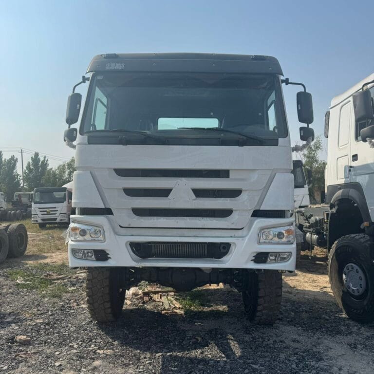 HOWO 6X4 Truck Head