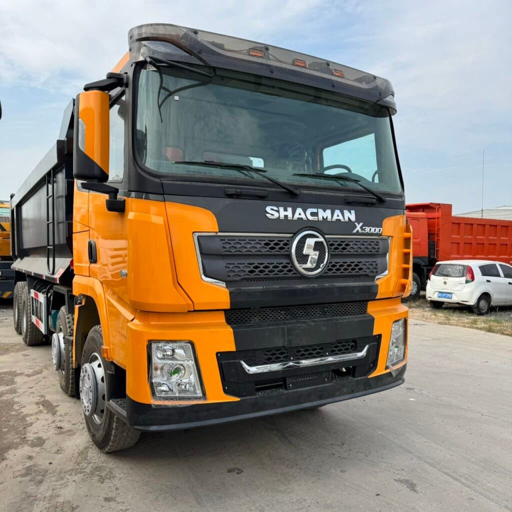 Shacman 6x4 Dump Truck X3000