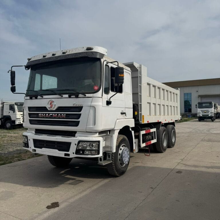 Shacman 6×4 Dump Truck