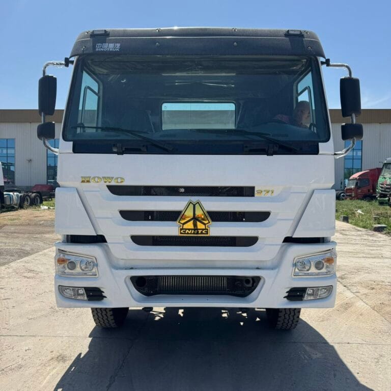 HOWO 6X4 Truck Head