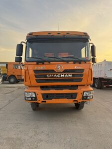 Shacman 8×4 Dump Truck