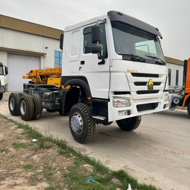 HOWO 6X4 Truck Head