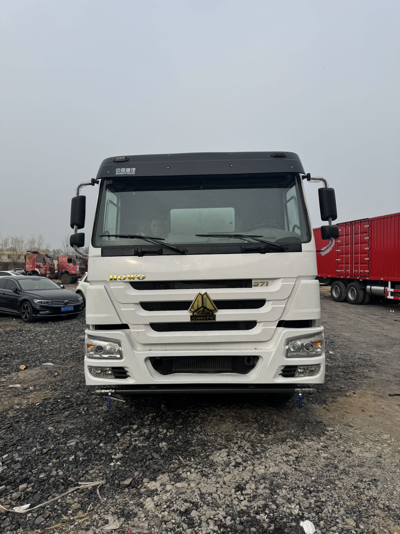 
								HOWO 6X4 Water Truck full									