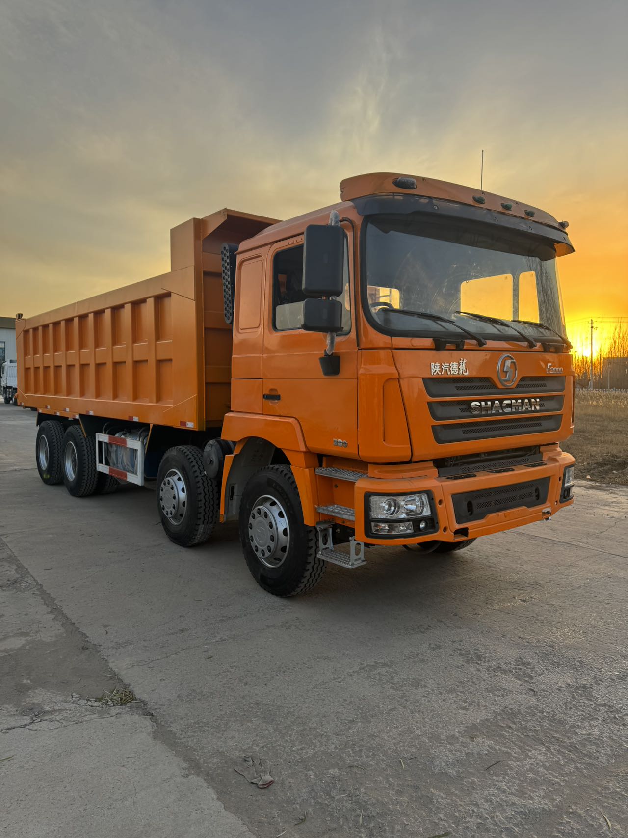 
								Shacman 8×4 Dump Truck full									