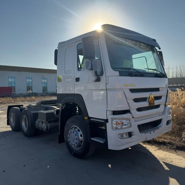 HOWO 6X4 Truck Head