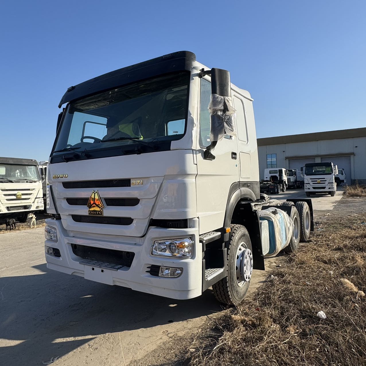 
								HOWO 6X4 Truck Head full									