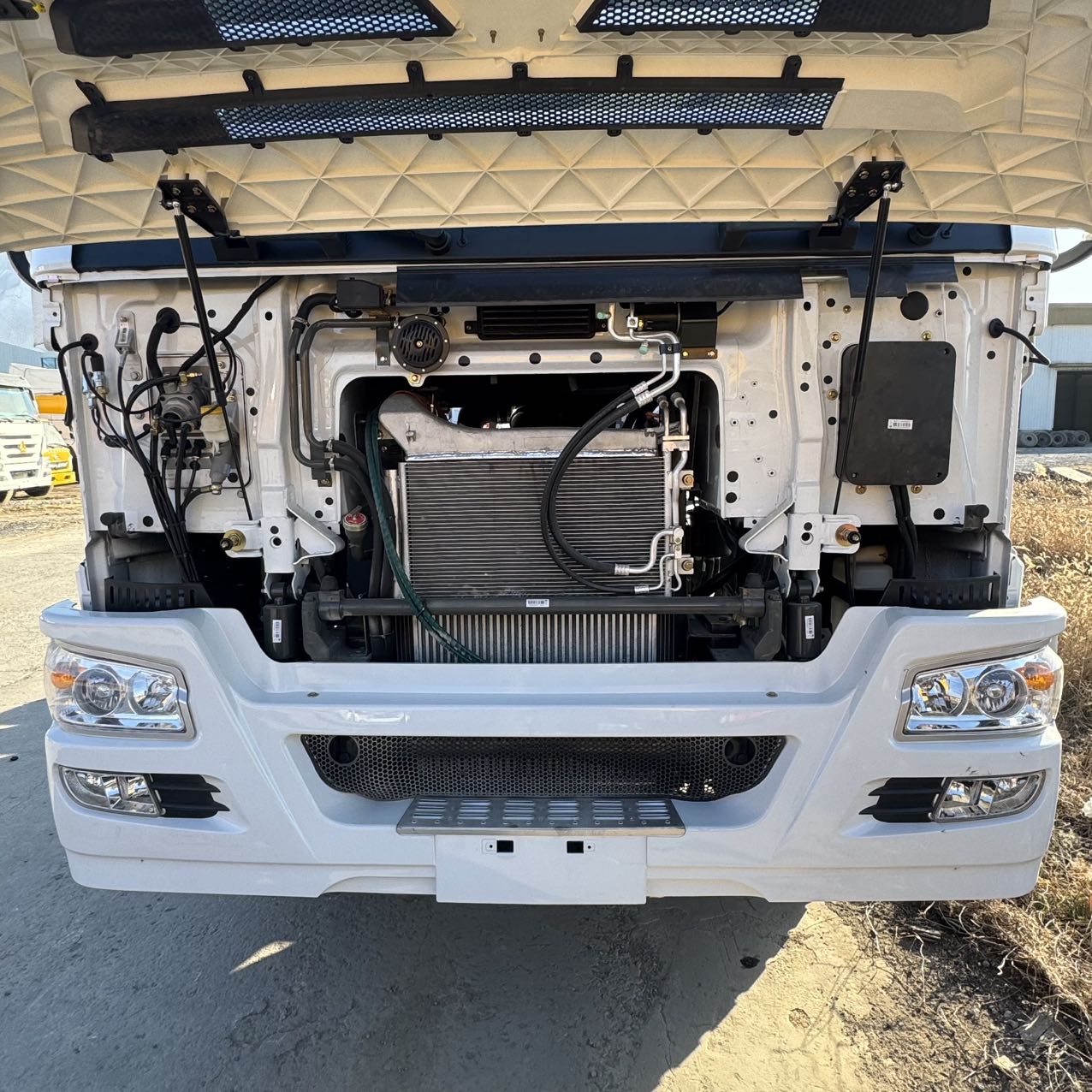 
								HOWO 6X4 Truck Head full									