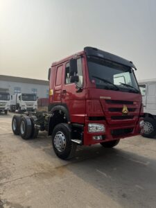 HOWO 6X4 Truck Head