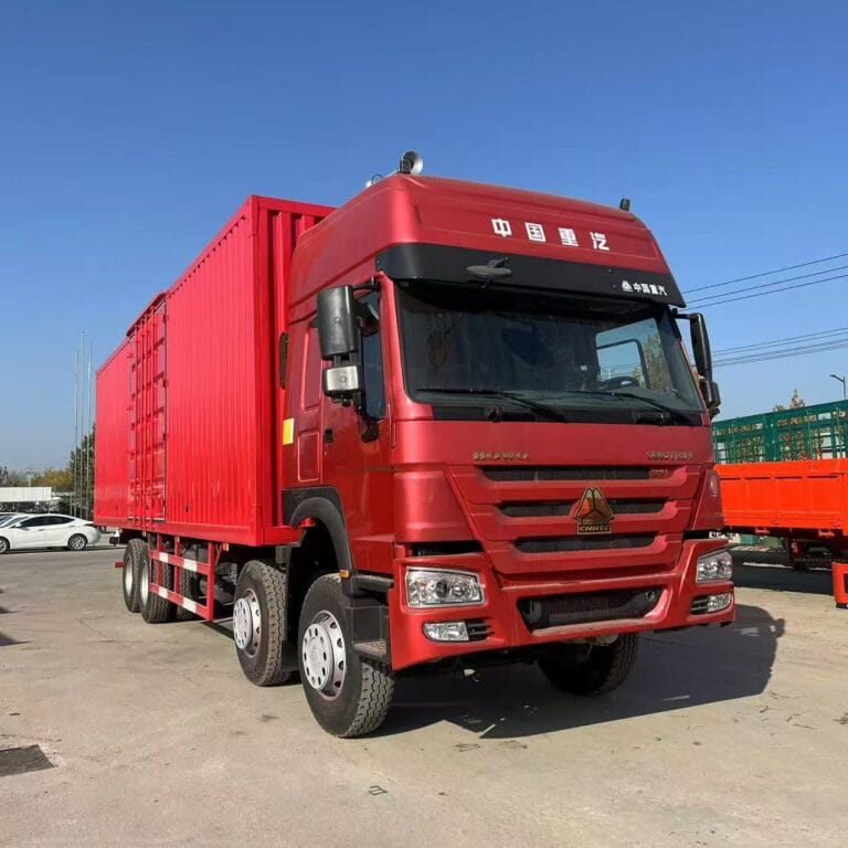 HOWO 8X4 Box Truck