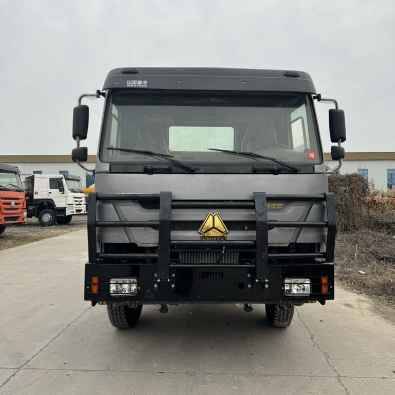 HOWO 6X4 Truck Head
