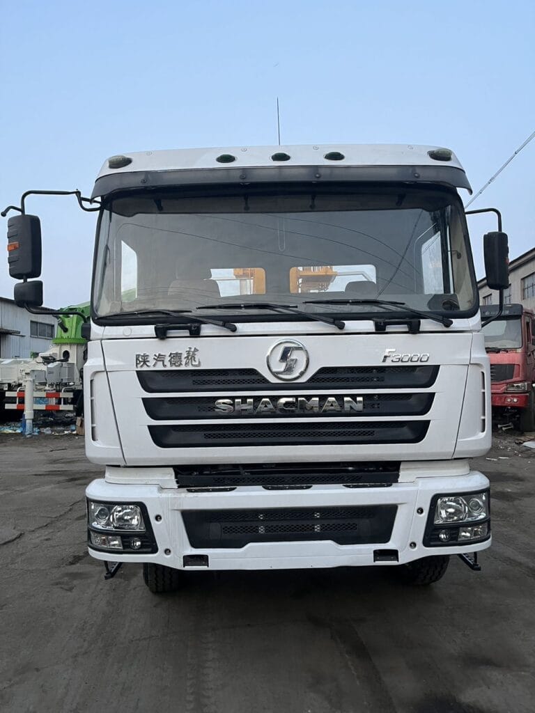 Shacman 6×4 Crane Truck