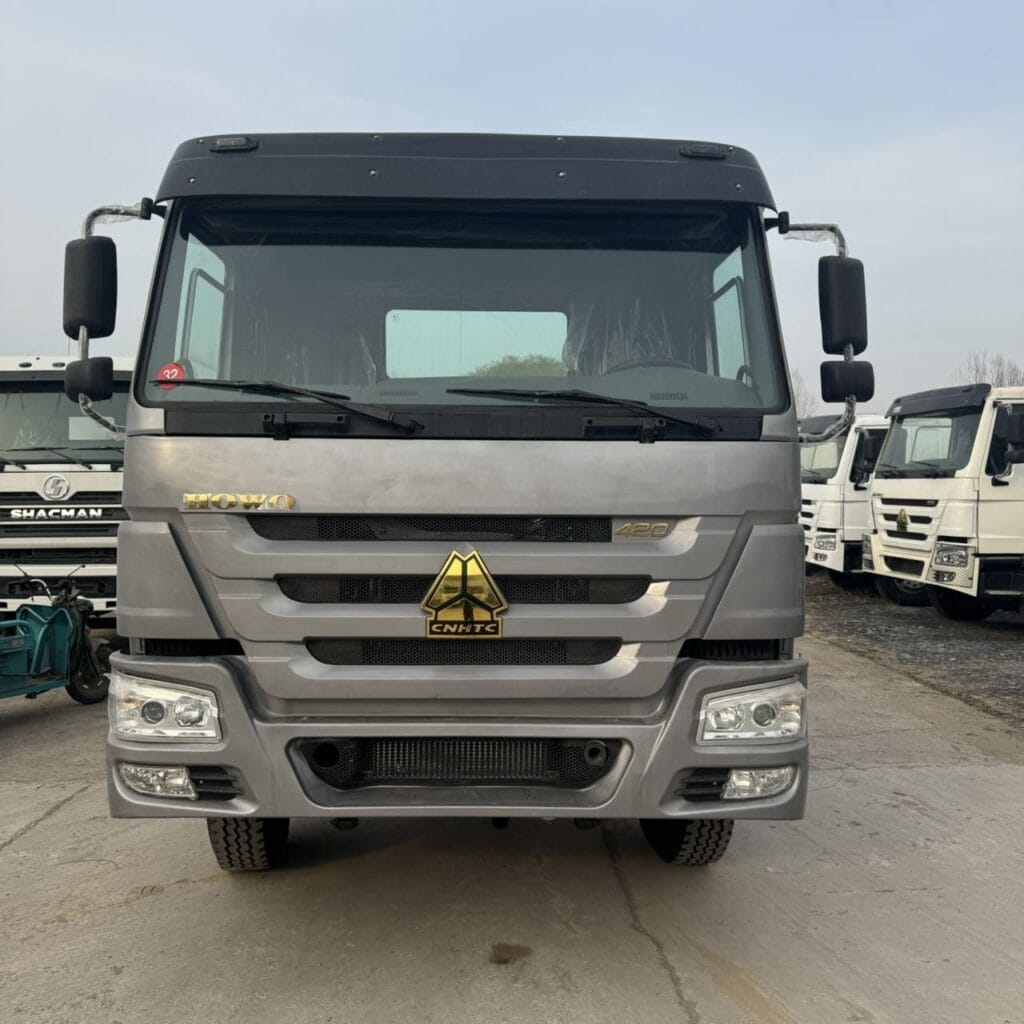 HOWO 6X4 Truck Head
