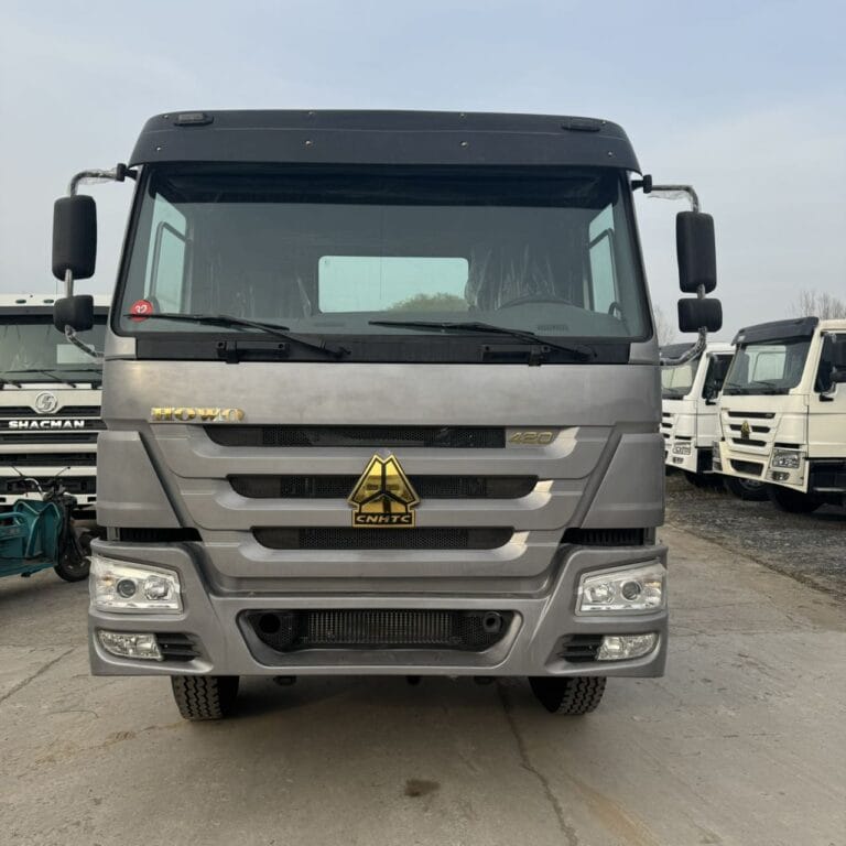 HOWO 6X4 Truck Head