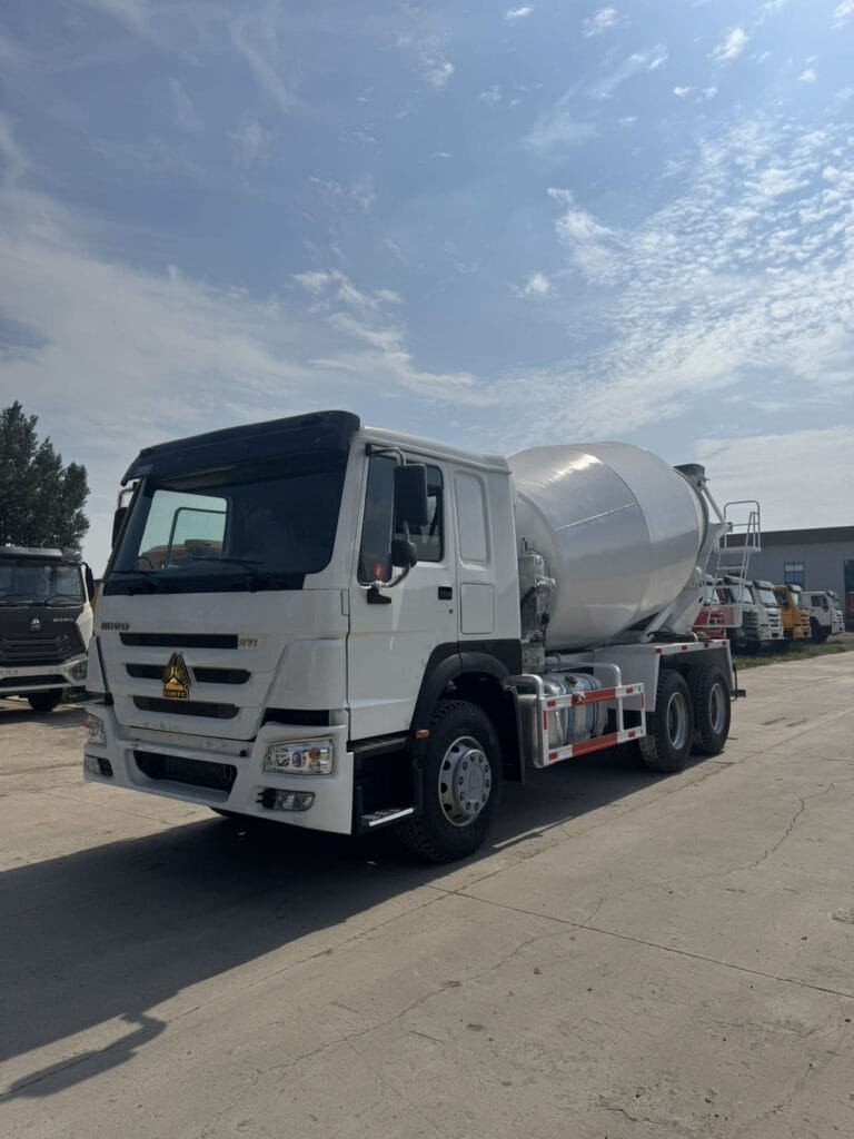 HOWO 6X4 Concrete Mixer