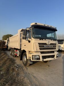 Shacman 6×4 Dump Truck