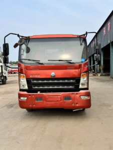 HOWO 4X2 Water Truck