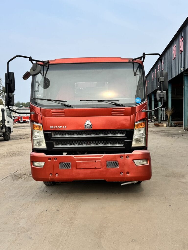 HOWO 4X2 Water Truck