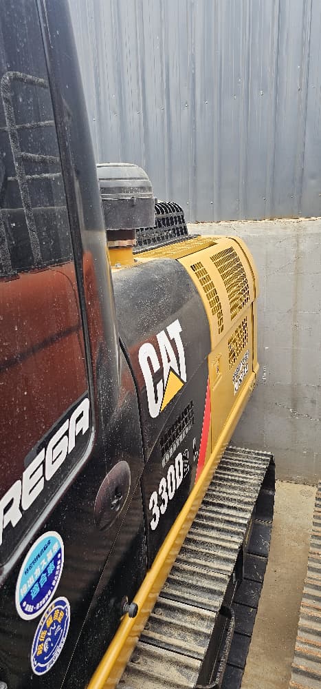 
								CAT Excavator 330D2L full									