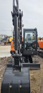 Develon DX60 excavator