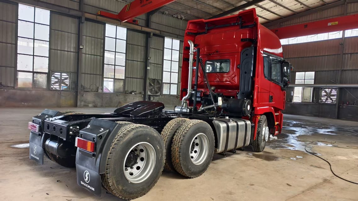 
								Shacman X3000 TRUCK full									