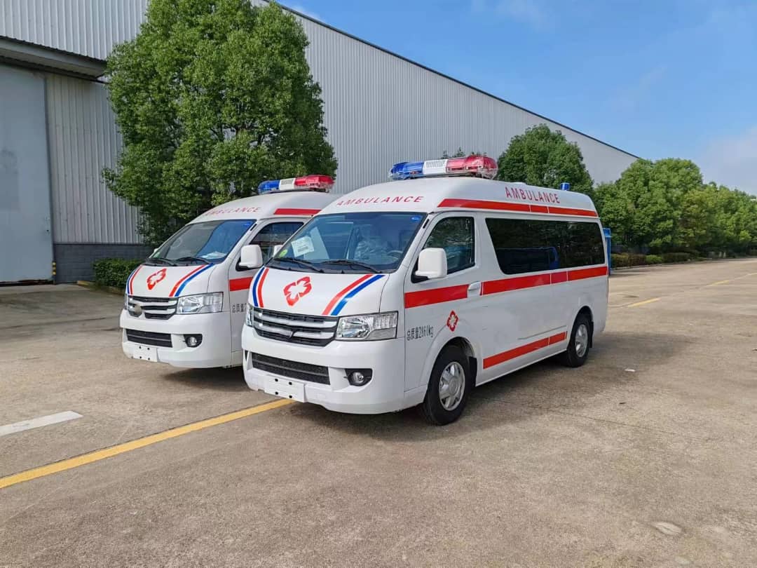 
								Foton Ambulance full									