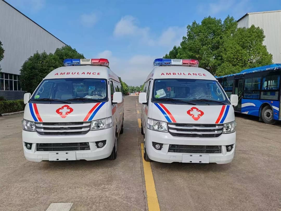 
								Foton Ambulance full									