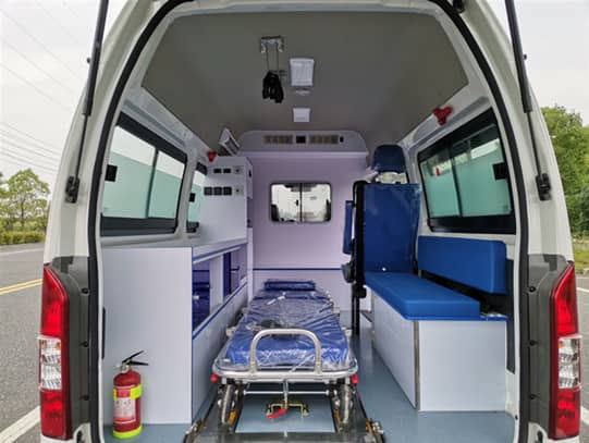 
								Foton Ambulance full									