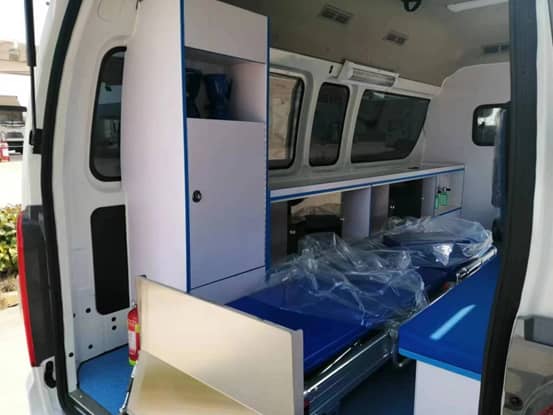 
								Foton Ambulance full									