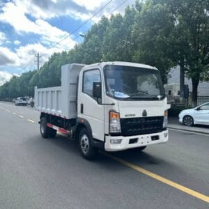 Howo 4×2 dump truck