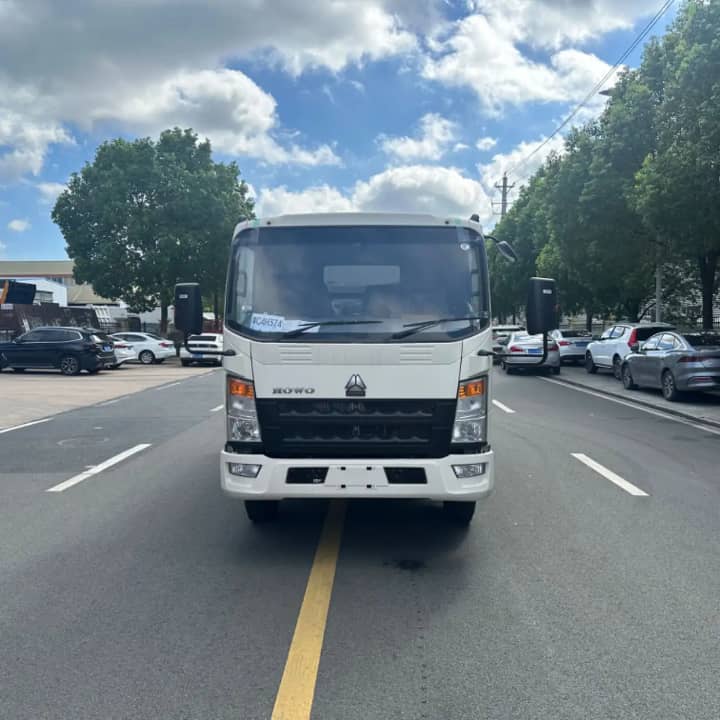 
								Howo 4×2 dump truck full									